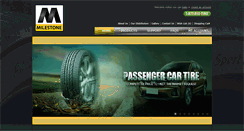 Desktop Screenshot of milestonetires.com